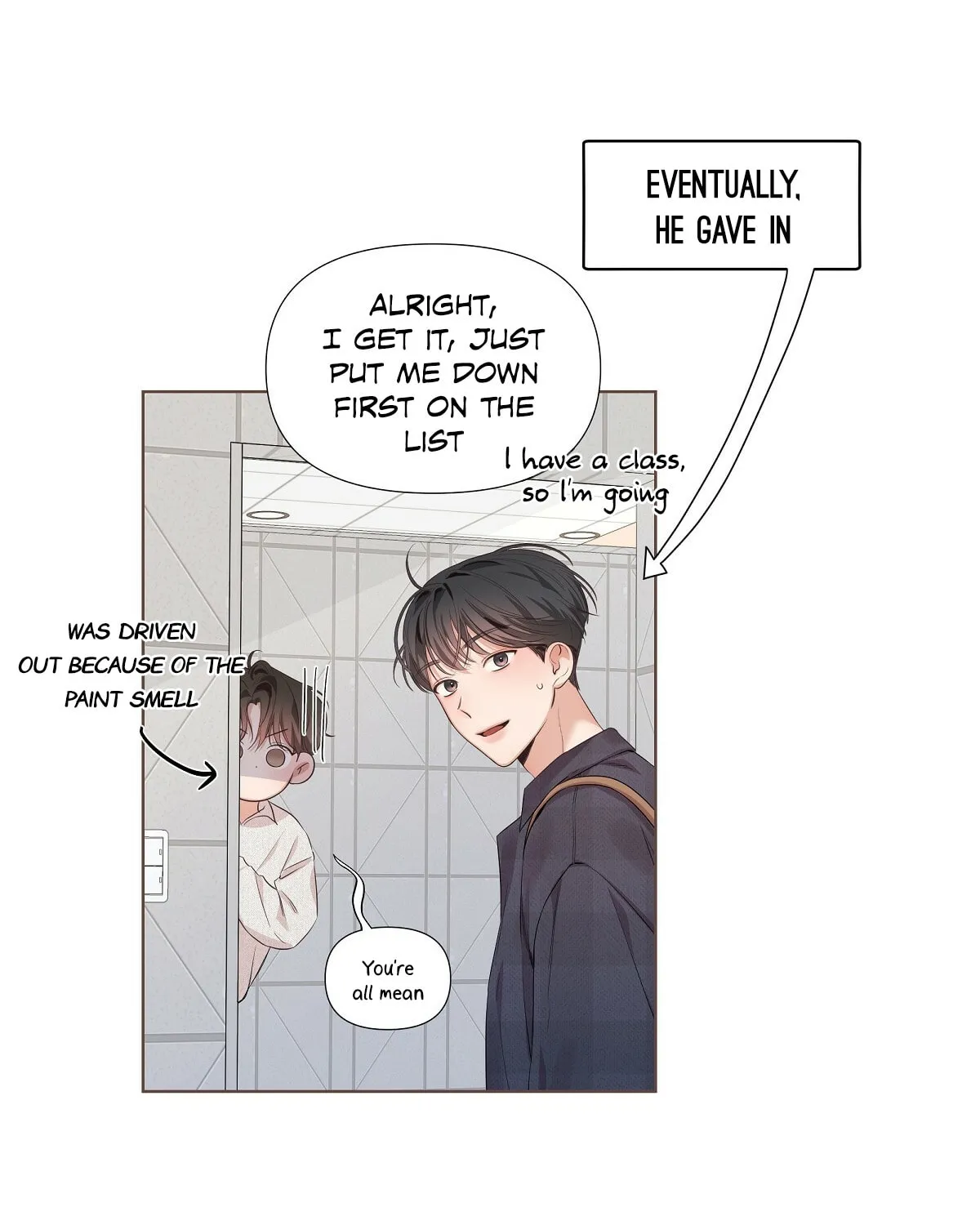 Nevermind Darling Chapter 8 page 68 - 
