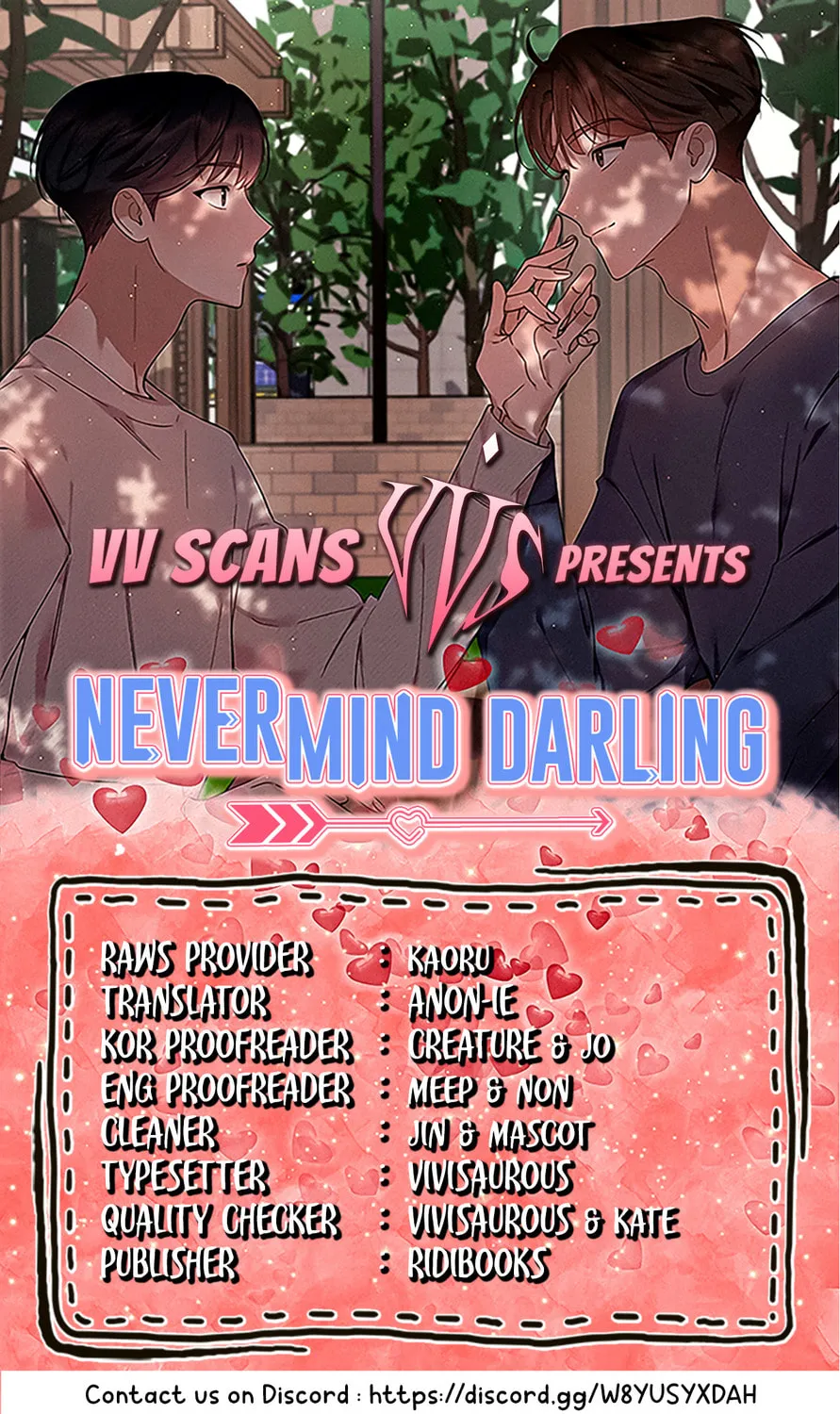 Nevermind Darling Chapter 9 page 1 - 