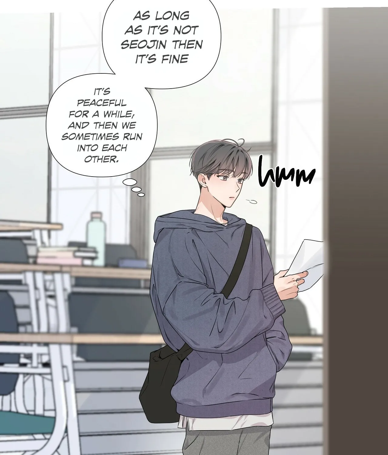 Nevermind Darling Chapter 9 page 38 - 