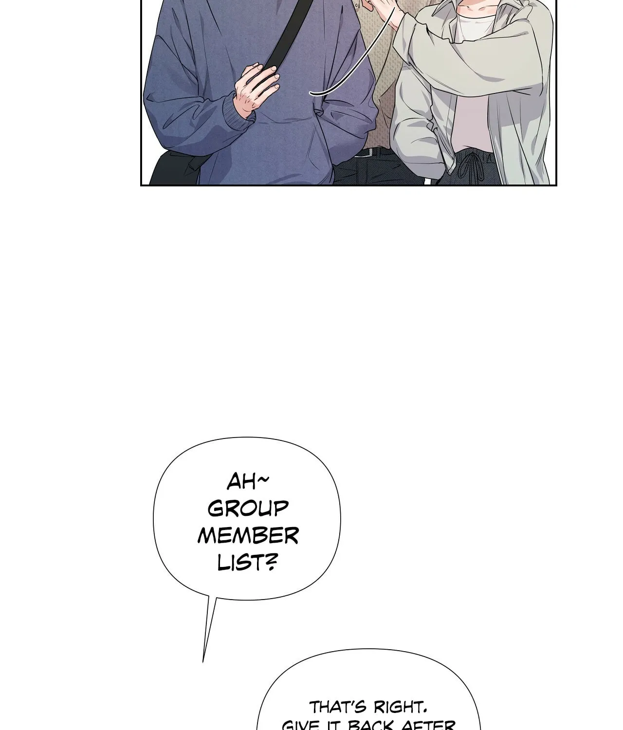 Nevermind Darling Chapter 9 page 53 - 