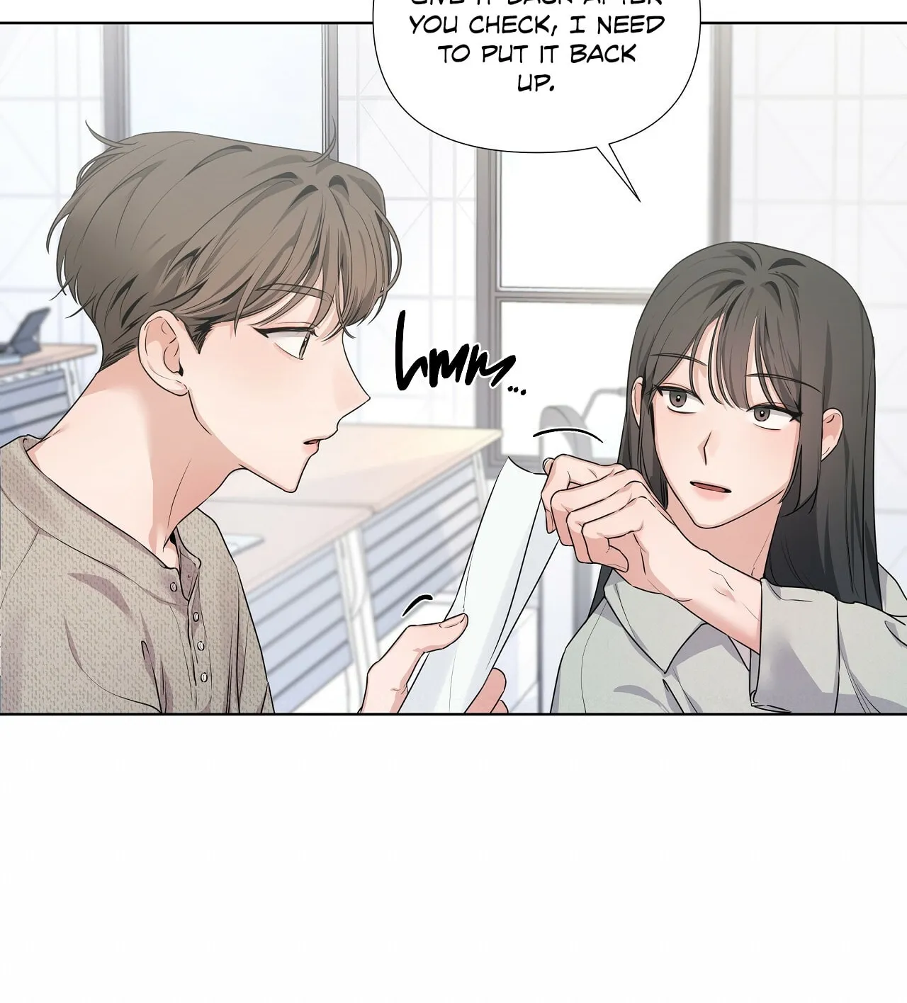 Nevermind Darling Chapter 9 page 54 - 