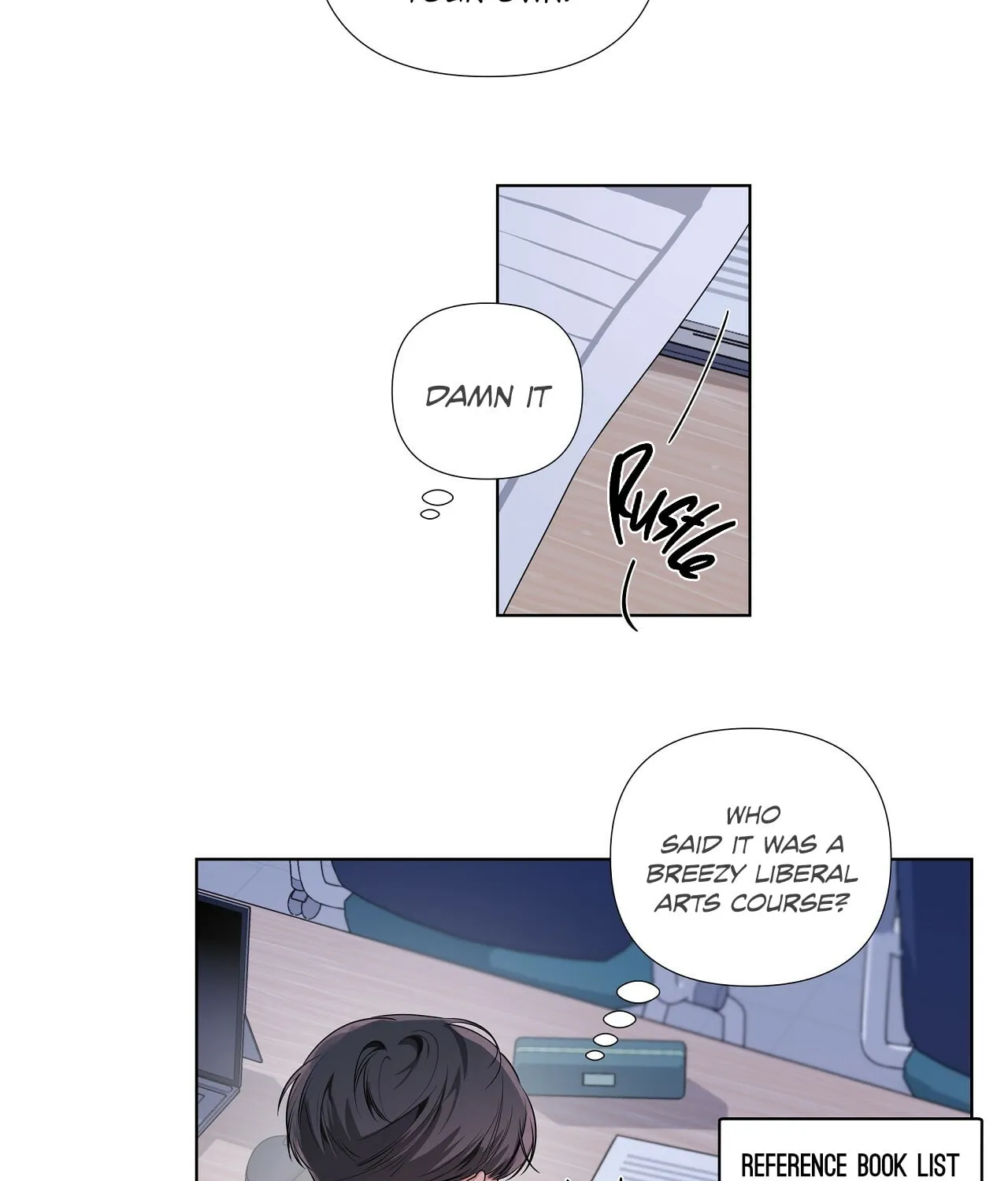 Nevermind Darling Chapter 9 page 8 - 