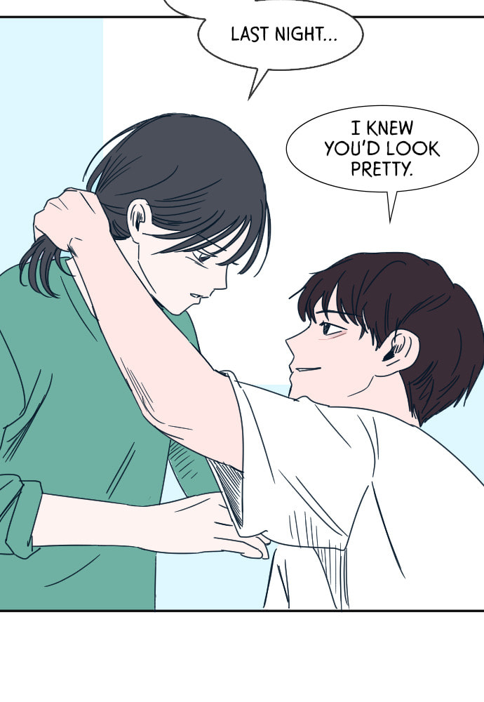 Read Nevertheless chapter 17 image 31 on Lezhin