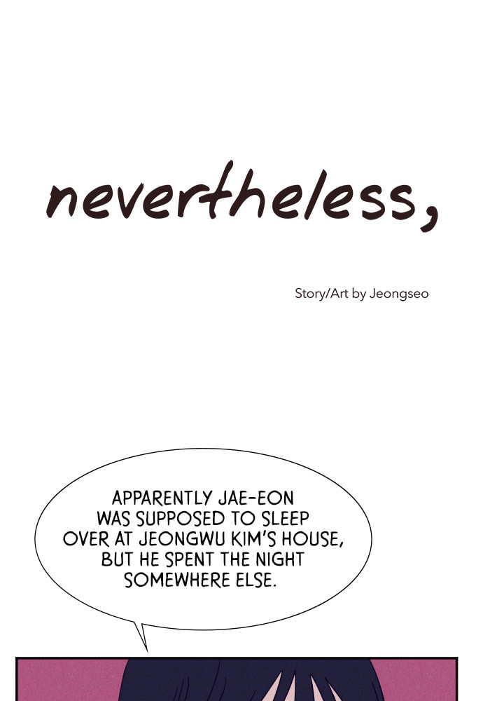 Read Nevertheless chapter 18 image 1 on Lezhin