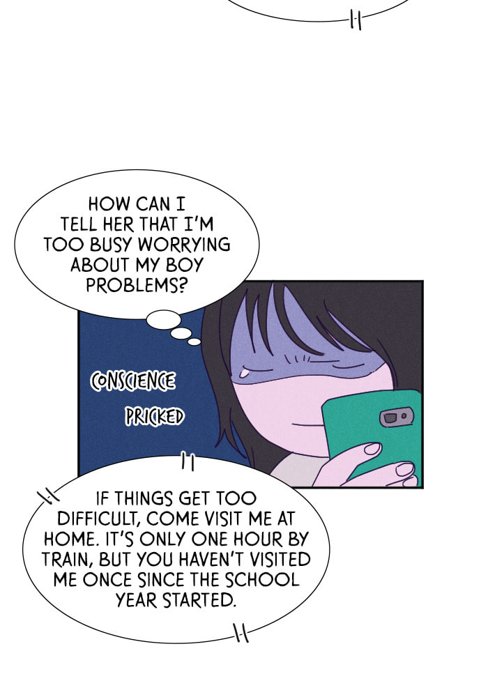 Read Nevertheless chapter 19 image 18 on Lezhin