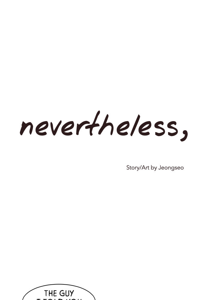 Read Nevertheless chapter 33 image 1 on Lezhin