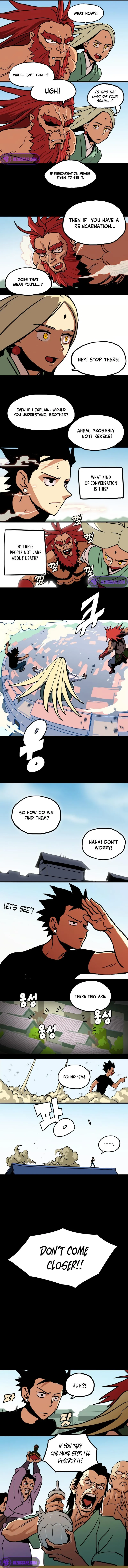 Read New Century War chapter 18 image 3 on Lezhin