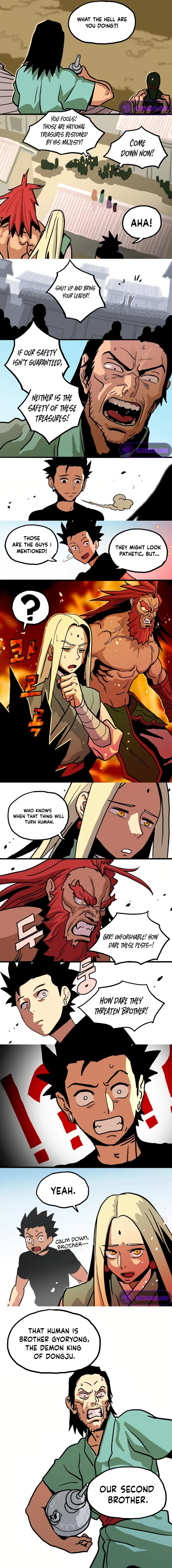 Read New Century War chapter 18 image 4 on Lezhin