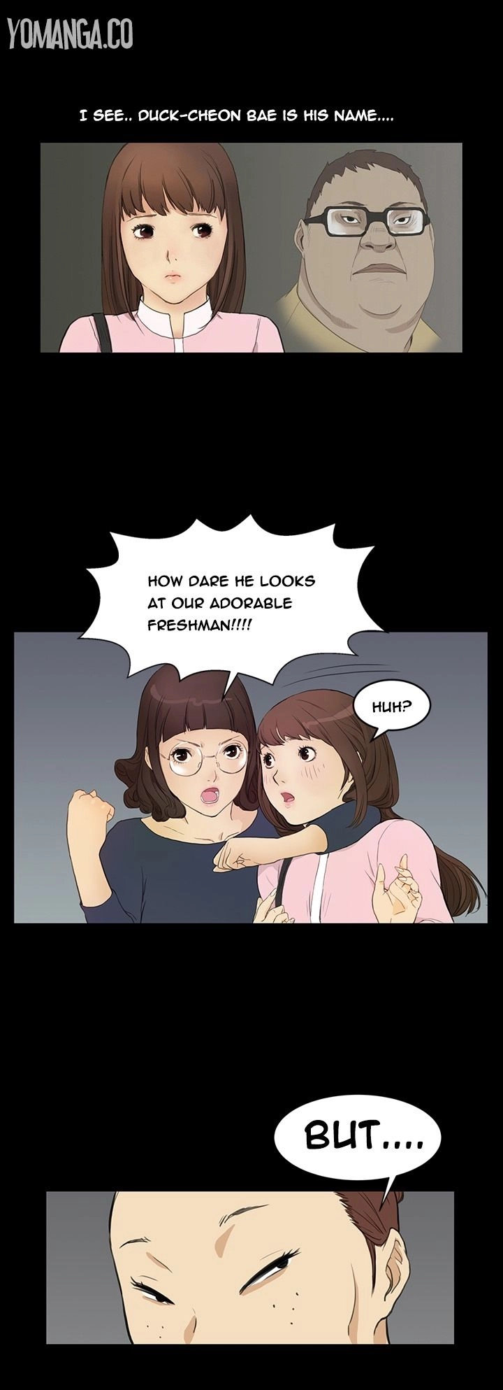 Read New Desires chapter 3 image 1 on Lezhin
