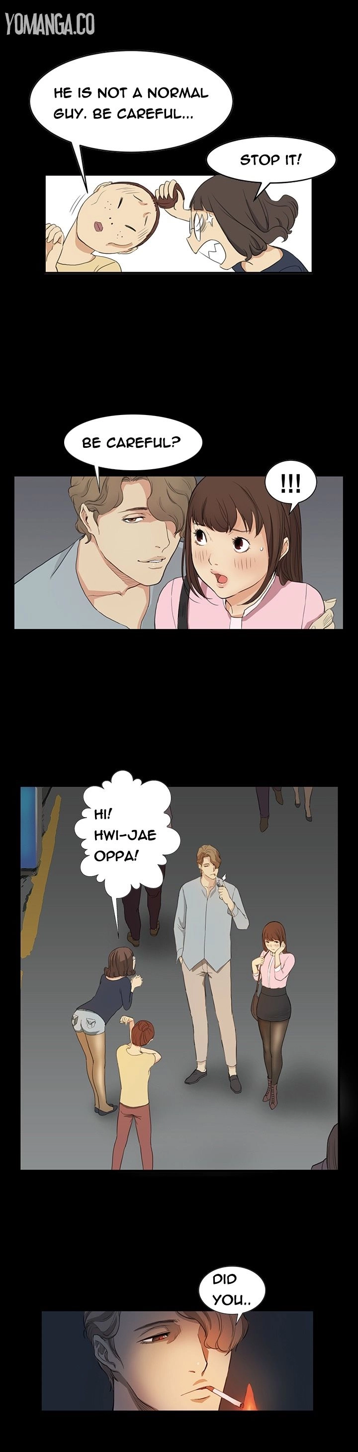 Read New Desires chapter 3 image 3 on Lezhin