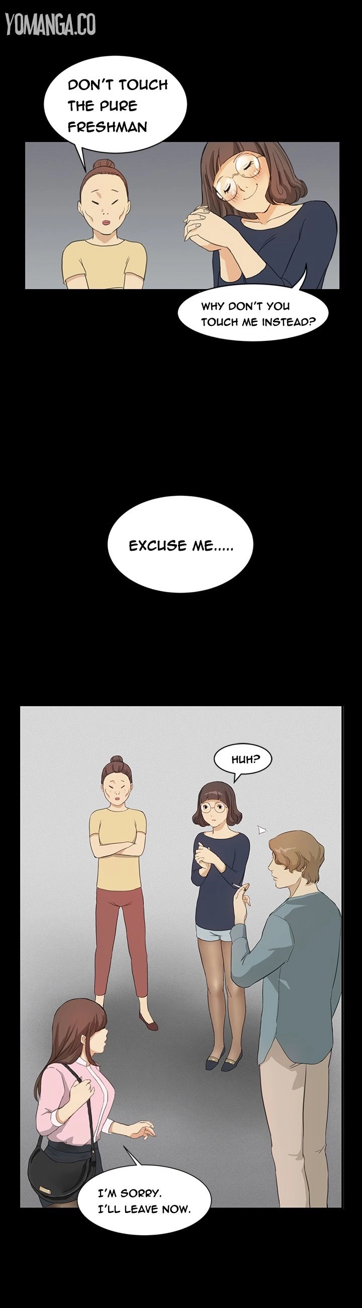 Read New Desires chapter 3 image 5 on Lezhin