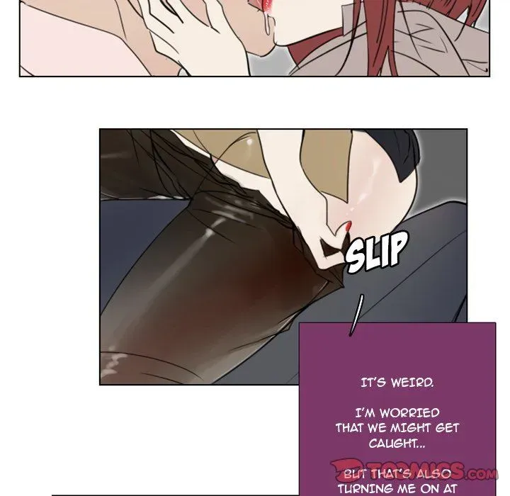 Read New Employee chapter 12 image 8 on Lezhin