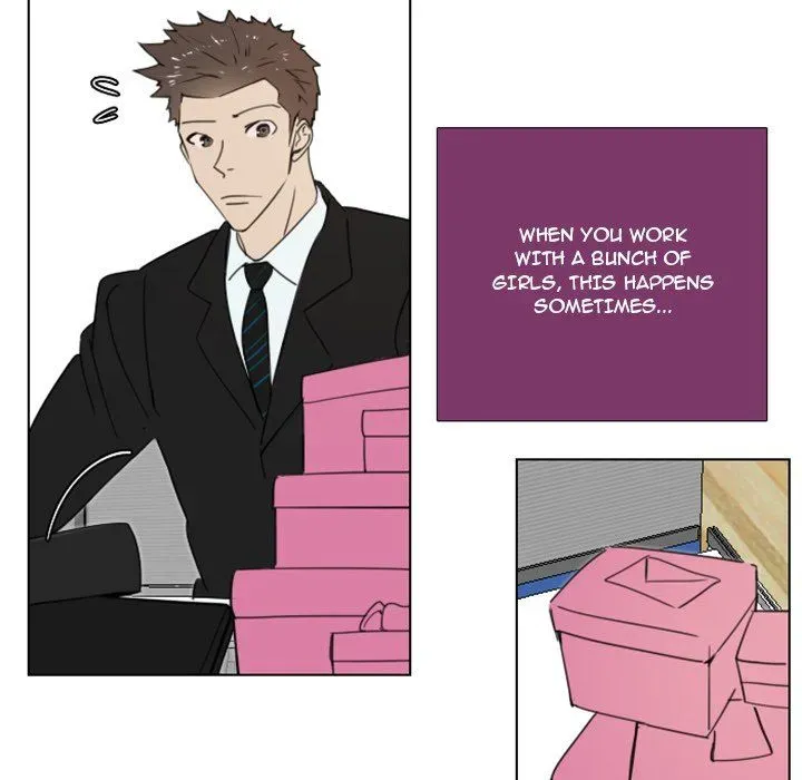 Read New Employee chapter 16 image 15 on Lezhin