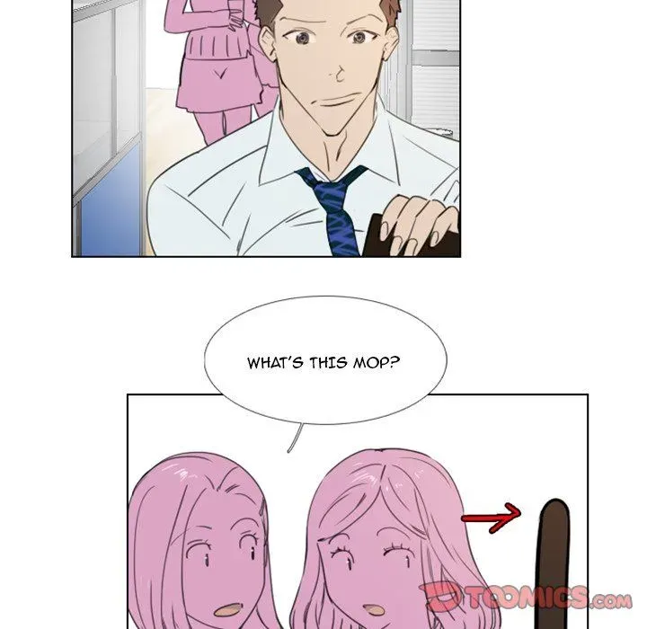 Read New Employee chapter 19 image 21 on Lezhin
