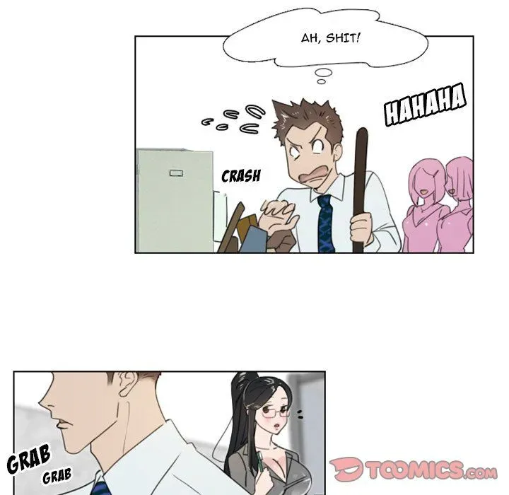 Read New Employee chapter 19 image 23 on Lezhin