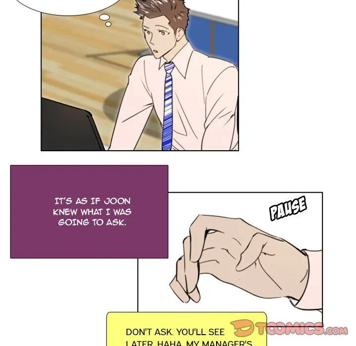 Read New Employee chapter 23 image 13 on Lezhin