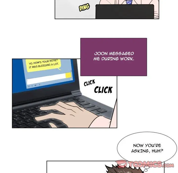 Read New Employee chapter 23 image 5 on Lezhin