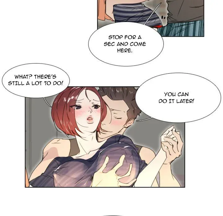 Read New Employee chapter 24 image 7 on Lezhin