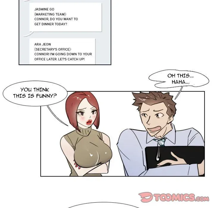 Read New Employee chapter 7 image 8 on Lezhin