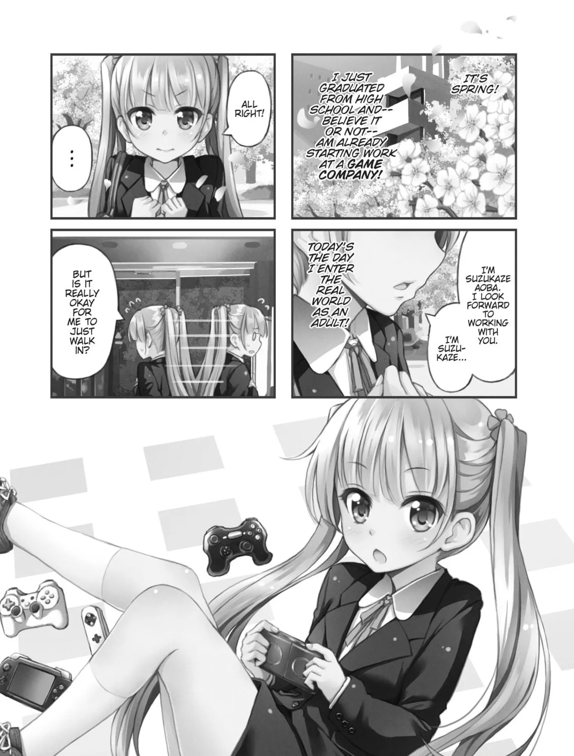 Read New Game! chapter 1 image 10 on Lezhin
