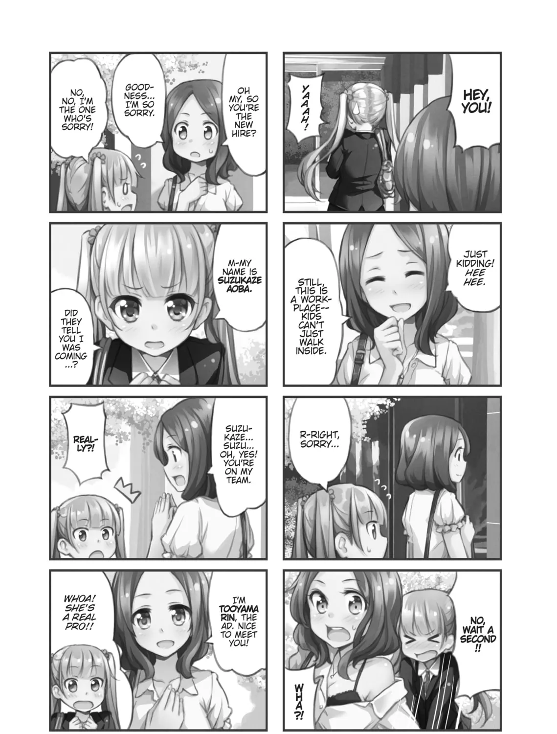 Read New Game! chapter 1 image 12 on Lezhin