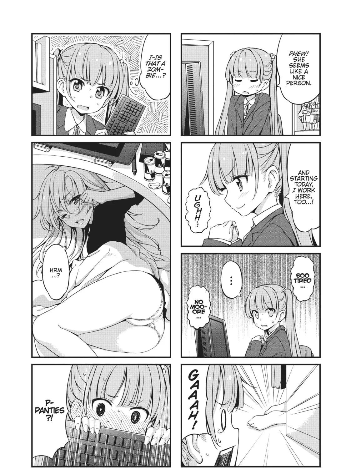 Read New Game! chapter 1 image 16 on Lezhin