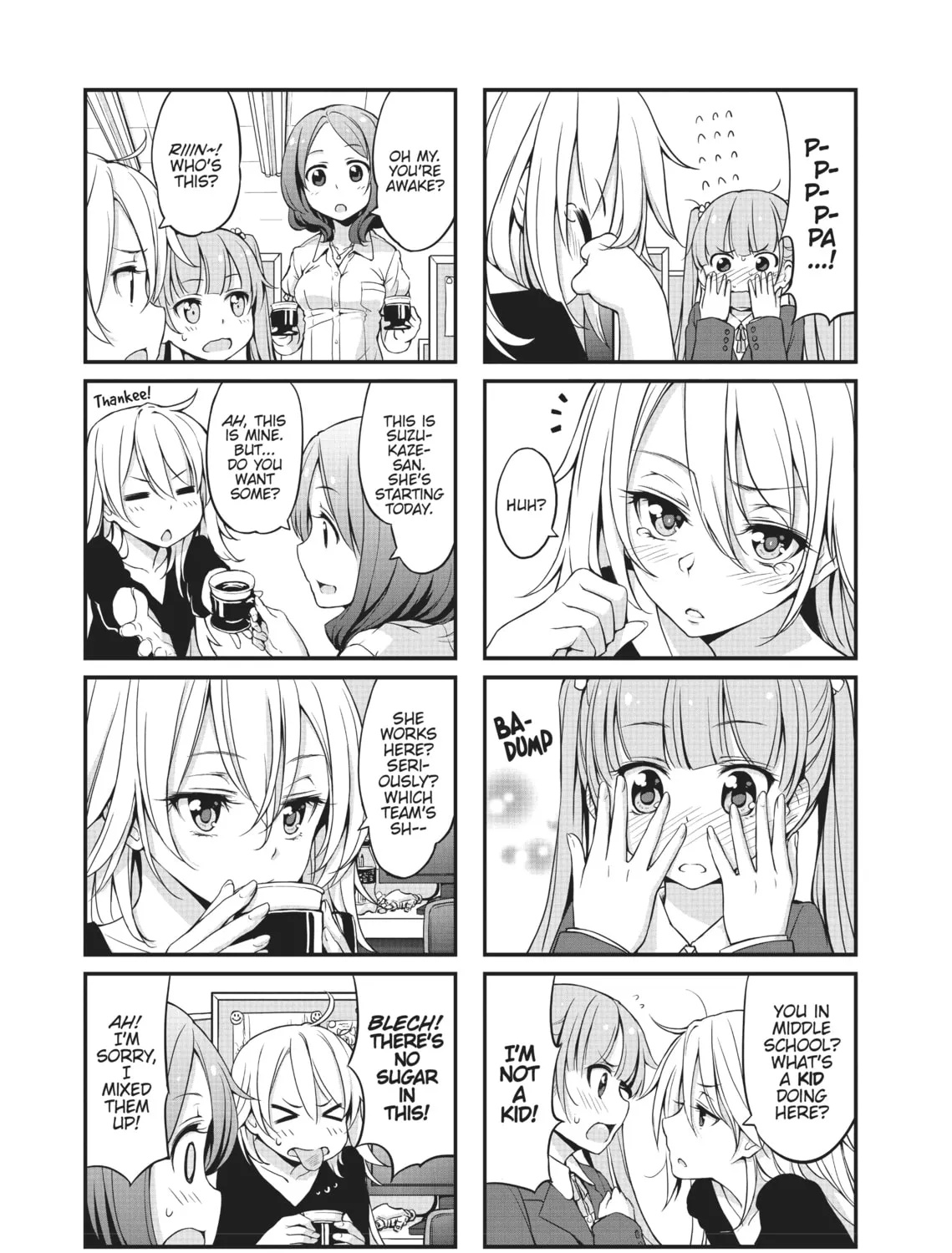 Read New Game! chapter 1 image 18 on Lezhin
