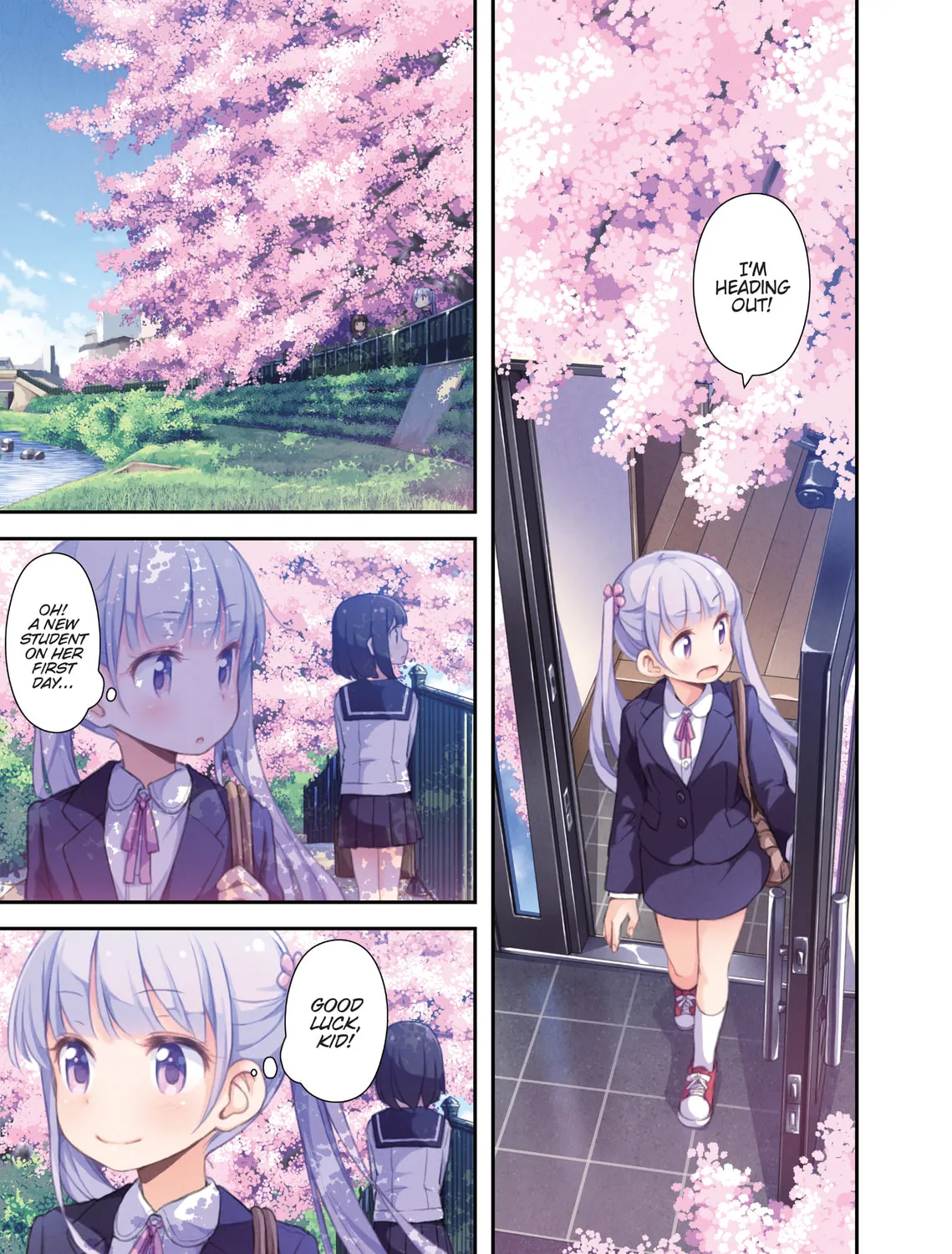 Read New Game! chapter 1 image 2 on Lezhin