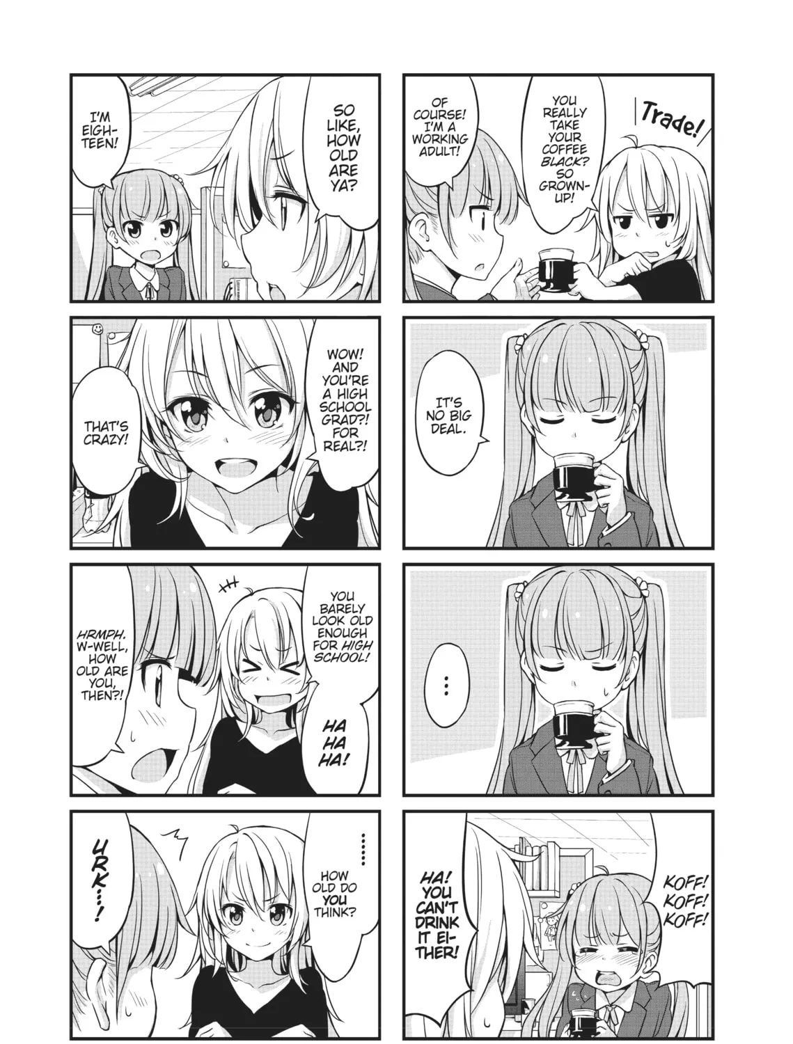 Read New Game! chapter 1 image 20 on Lezhin