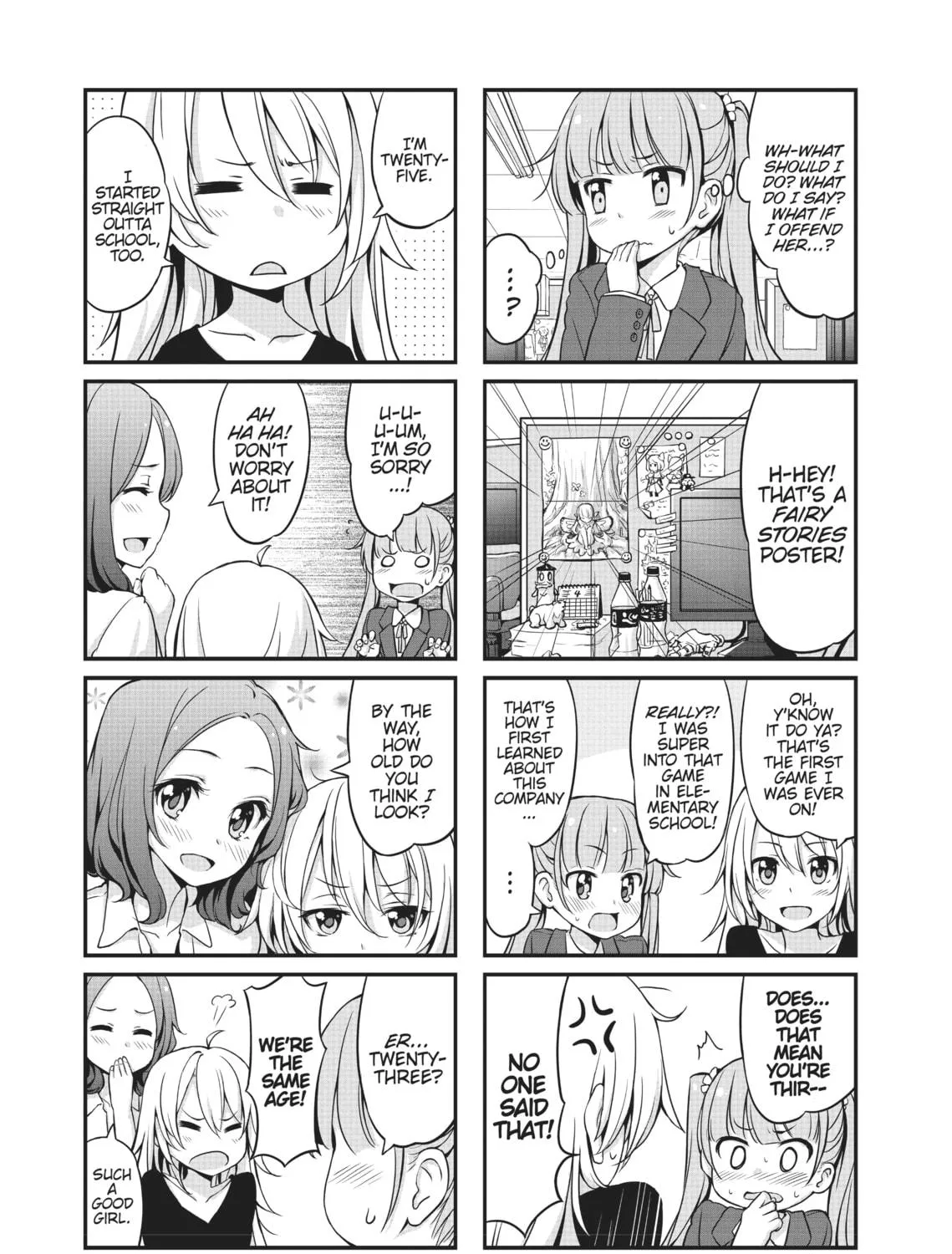 Read New Game! chapter 1 image 22 on Lezhin