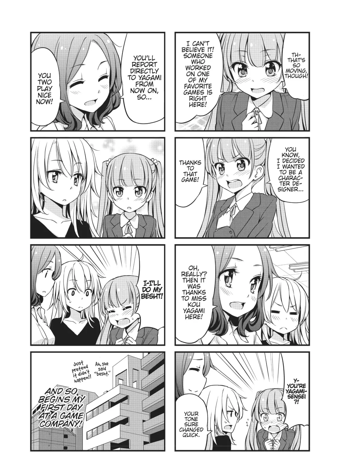 Read New Game! chapter 1 image 24 on Lezhin