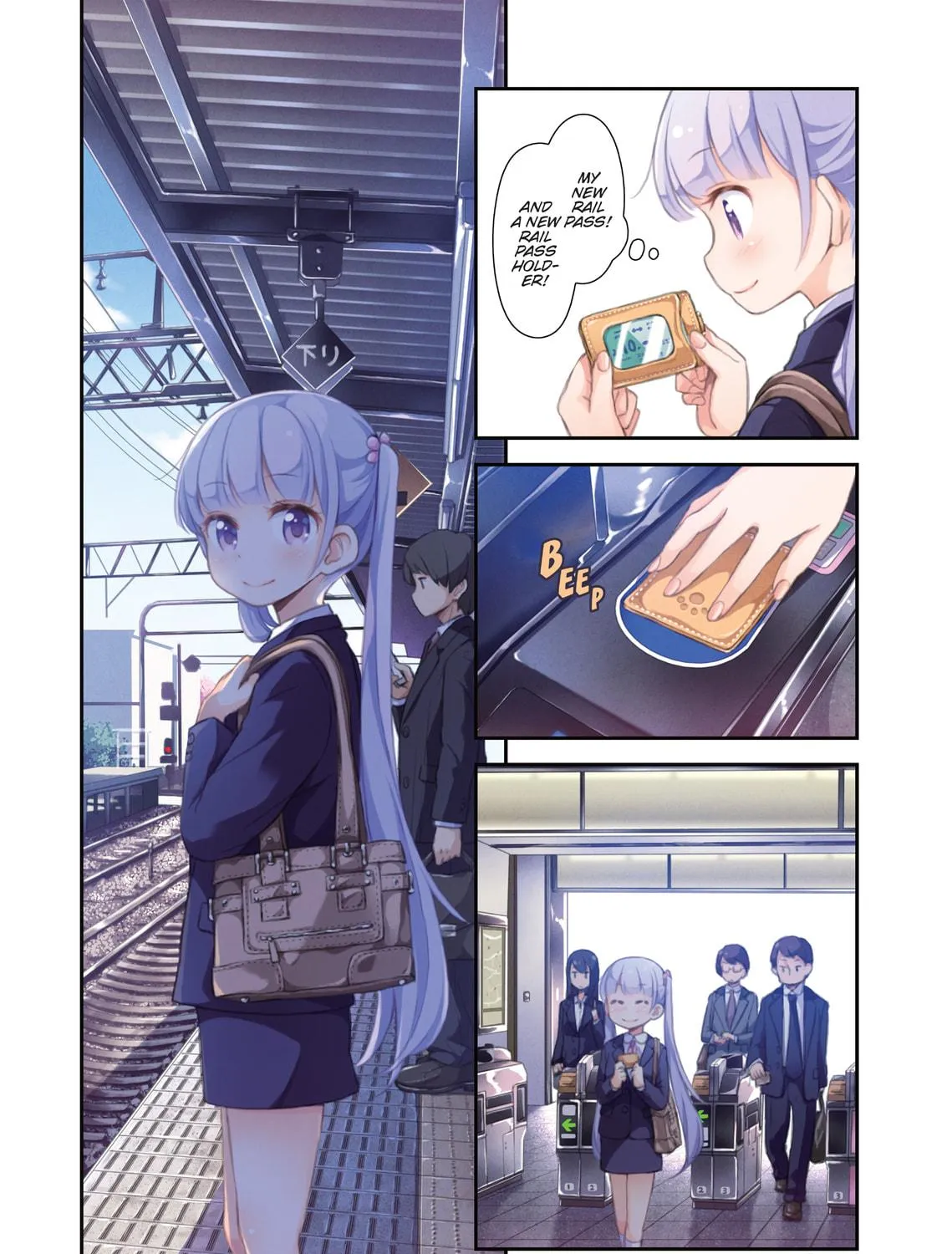 Read New Game! chapter 1 image 4 on Lezhin
