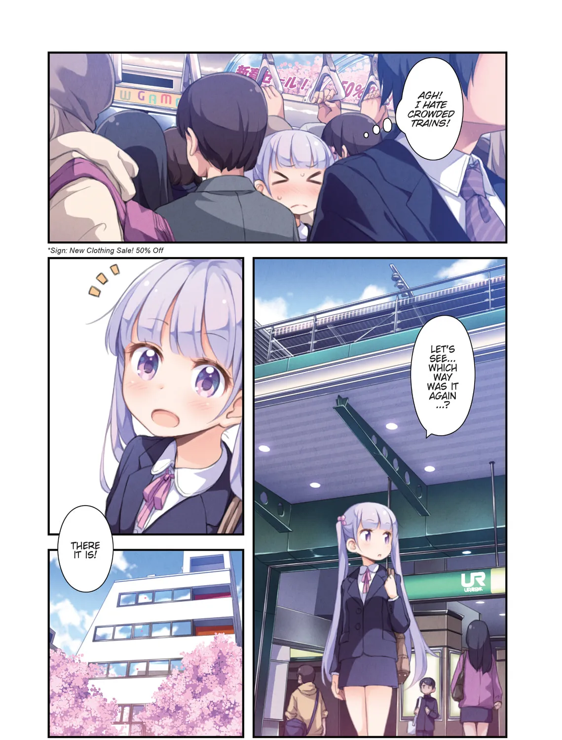 Read New Game! chapter 1 image 6 on Lezhin