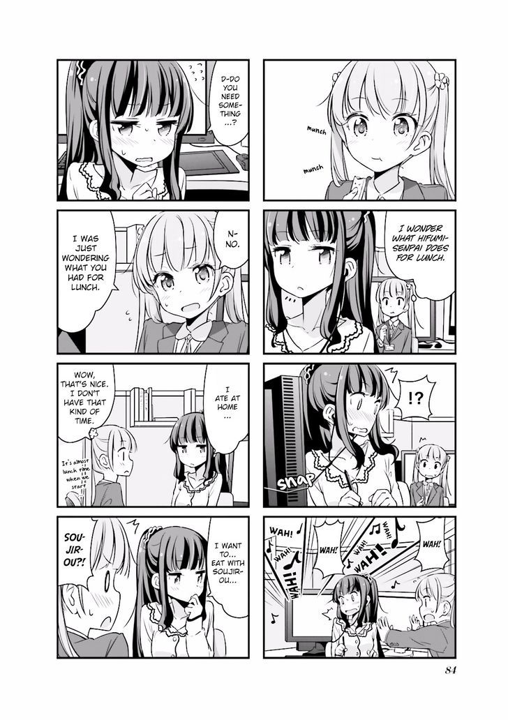 Read New Game! chapter 10 image 1 on Lezhin