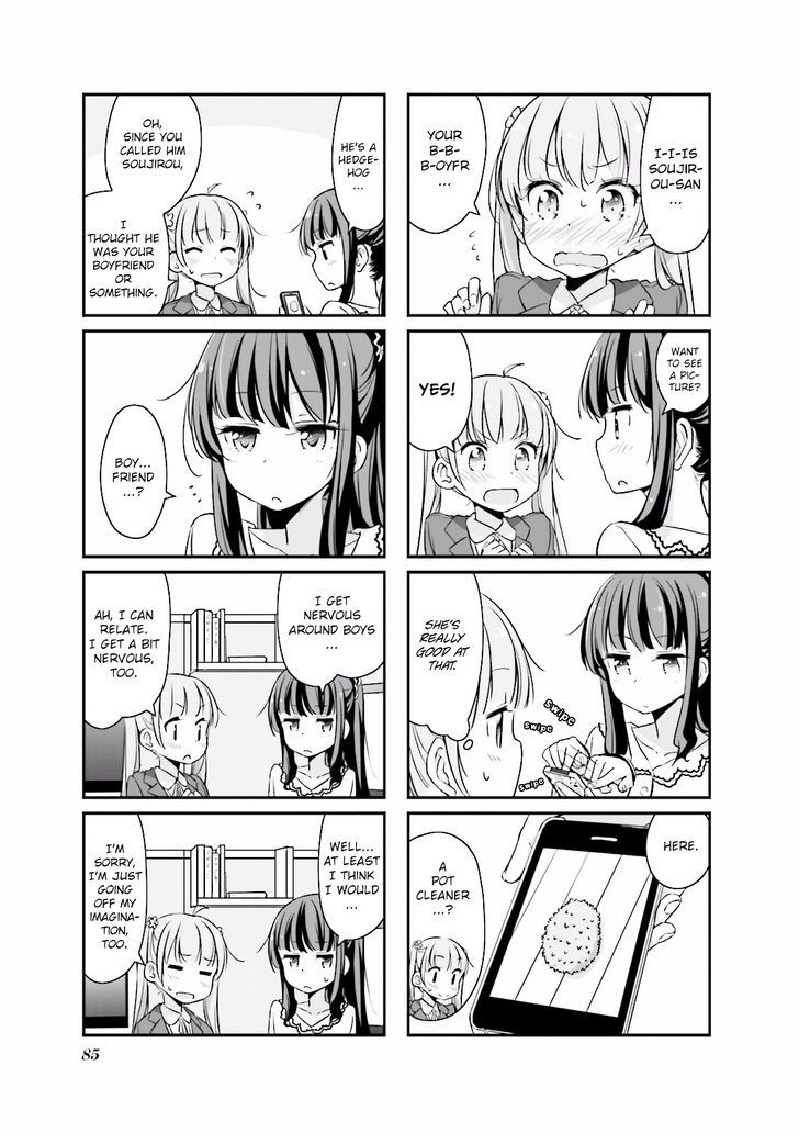 Read New Game! chapter 10 image 2 on Lezhin