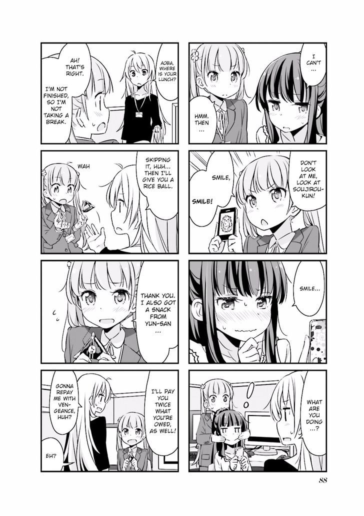 Read New Game! chapter 10 image 5 on Lezhin