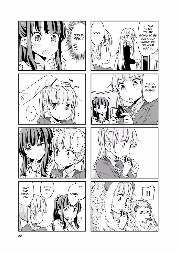 Read New Game! chapter 10 image 6 on Lezhin