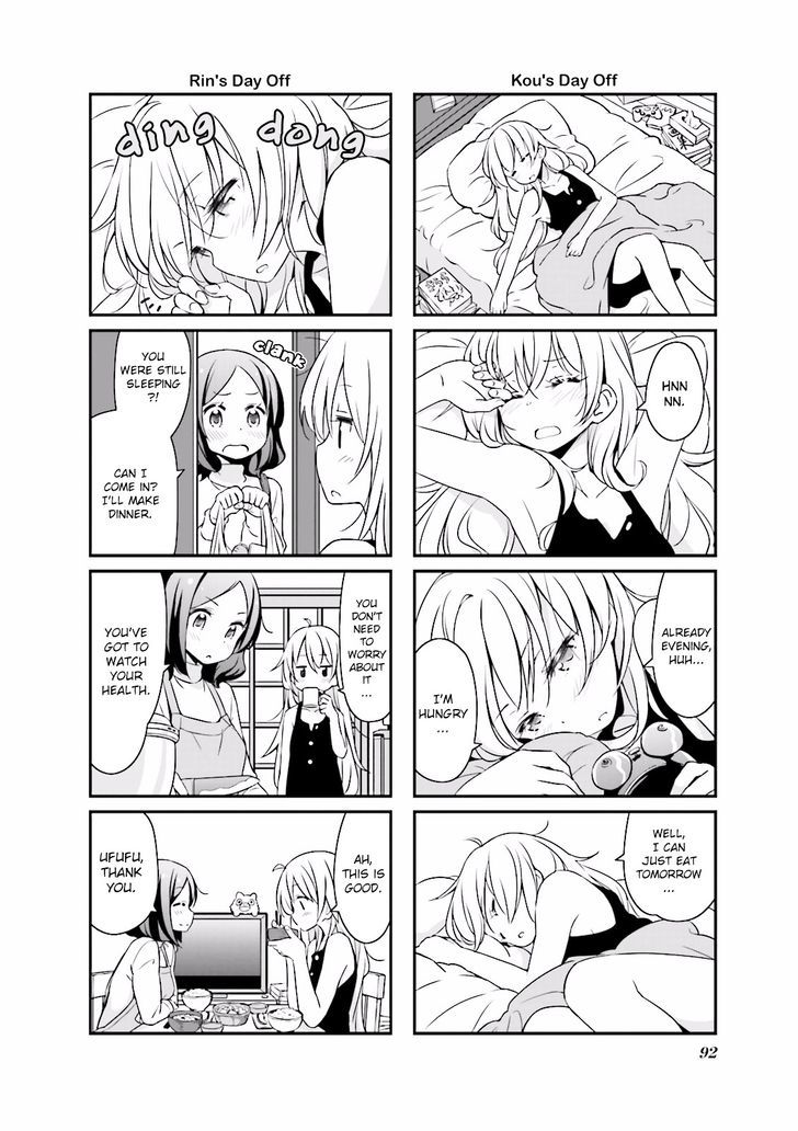 Read New Game! chapter 10 image 9 on Lezhin