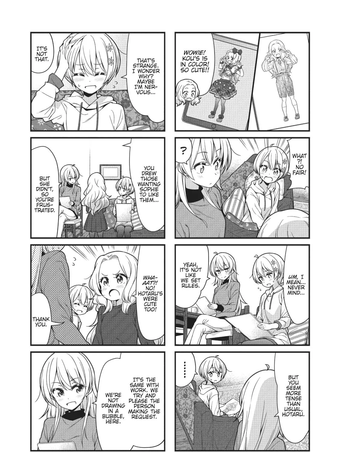Read New Game! chapter 100 image 10 on Lezhin
