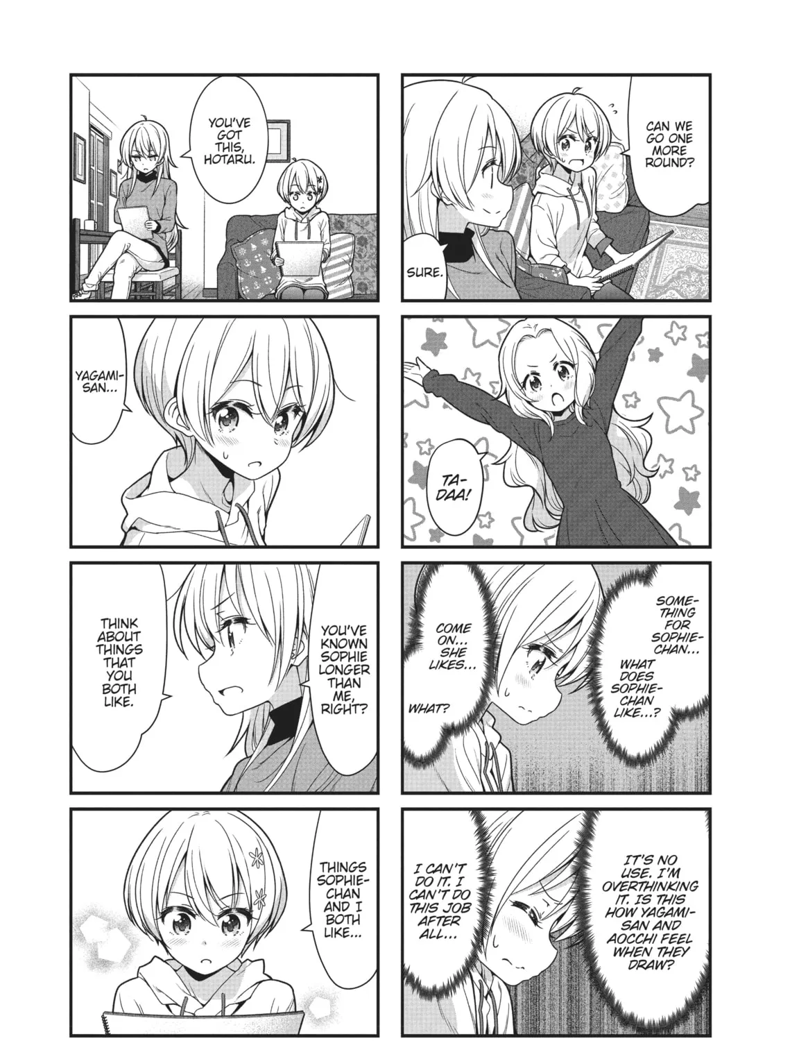 Read New Game! chapter 100 image 12 on Lezhin