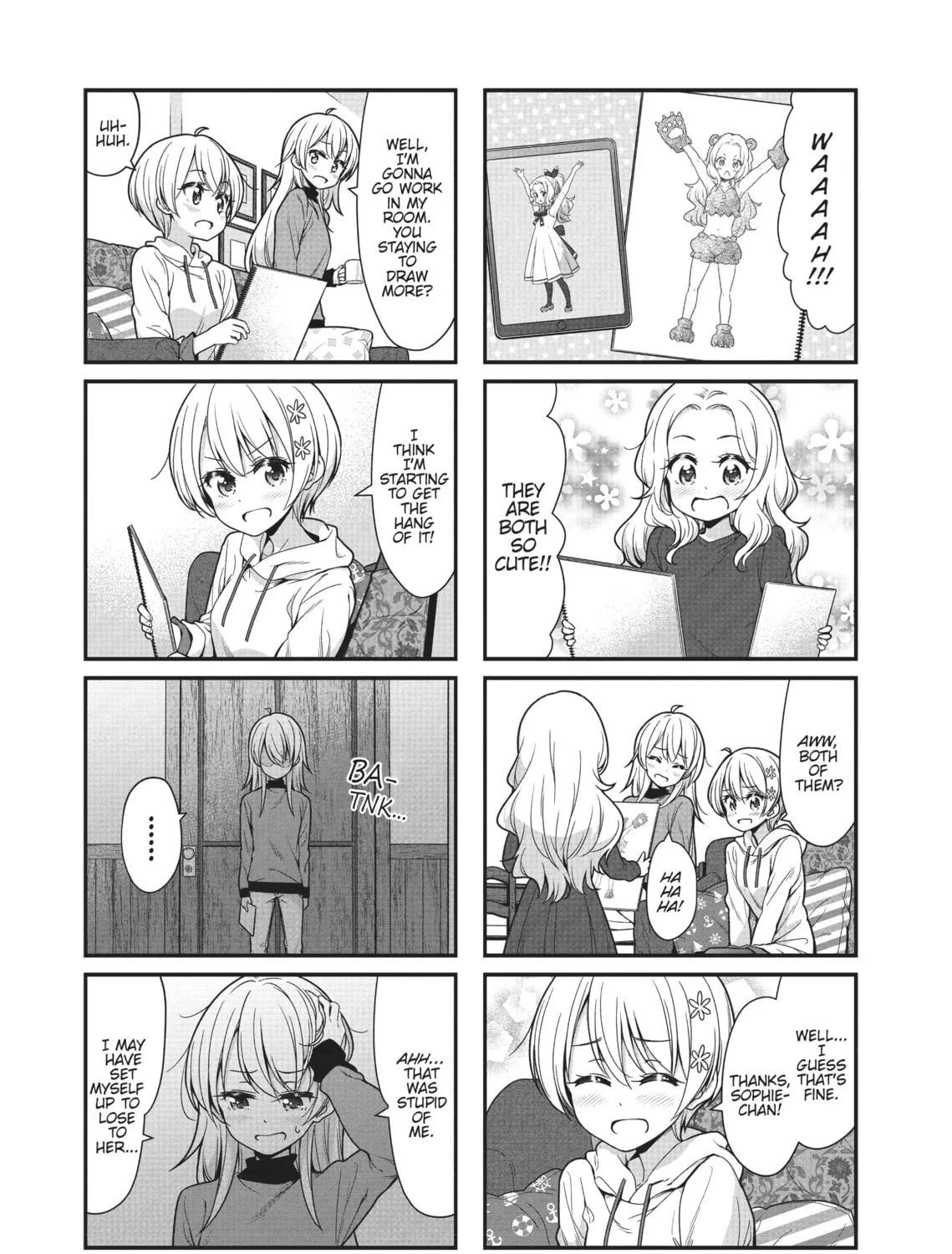 Read New Game! chapter 100 image 14 on Lezhin
