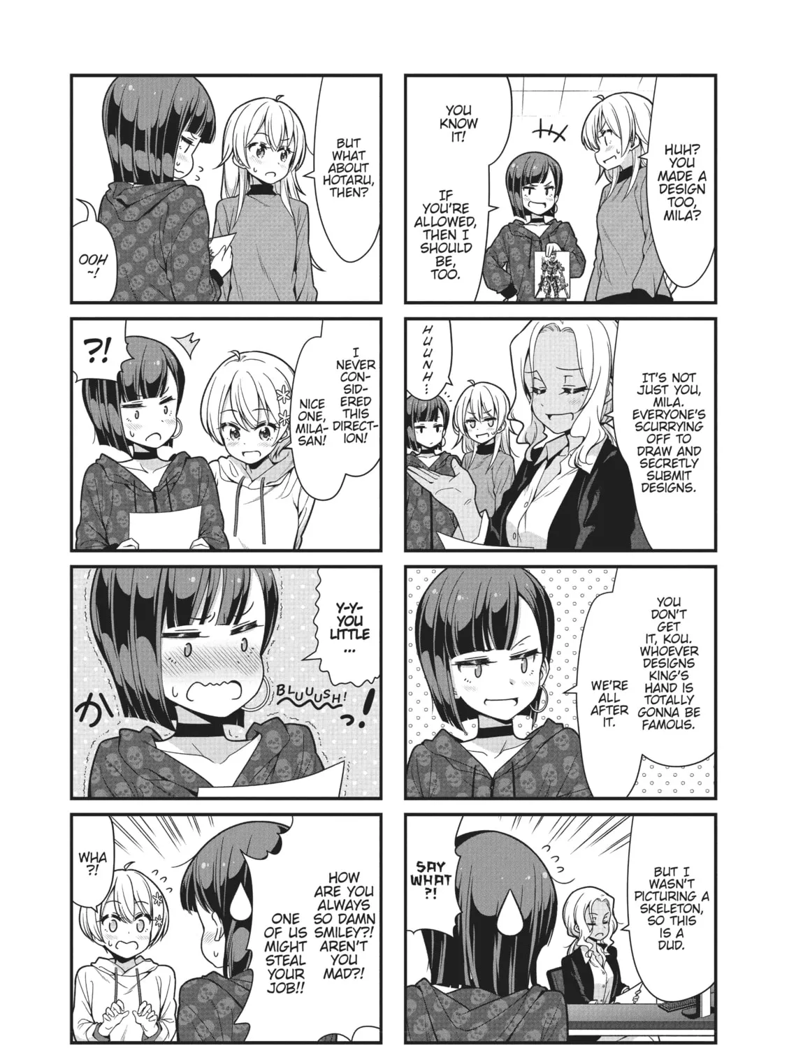 Read New Game! chapter 100 image 2 on Lezhin