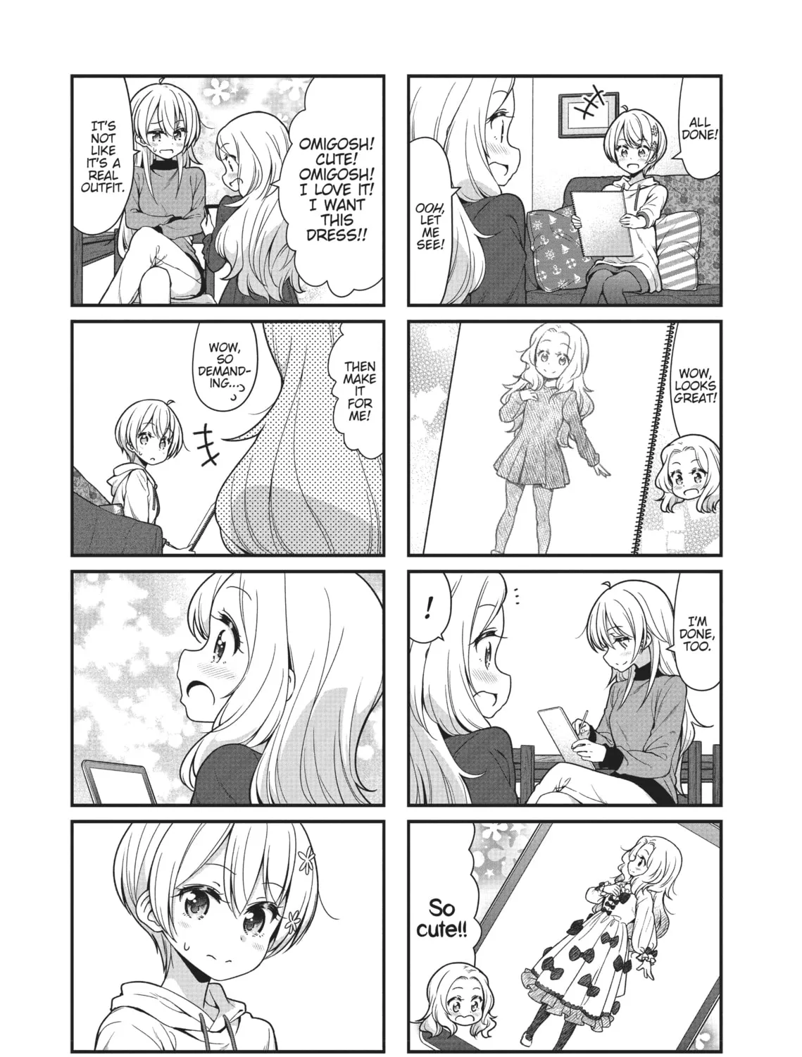 Read New Game! chapter 100 image 6 on Lezhin