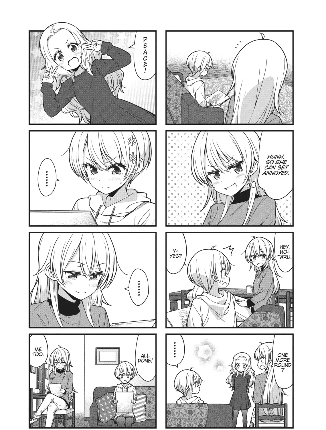 Read New Game! chapter 100 image 8 on Lezhin