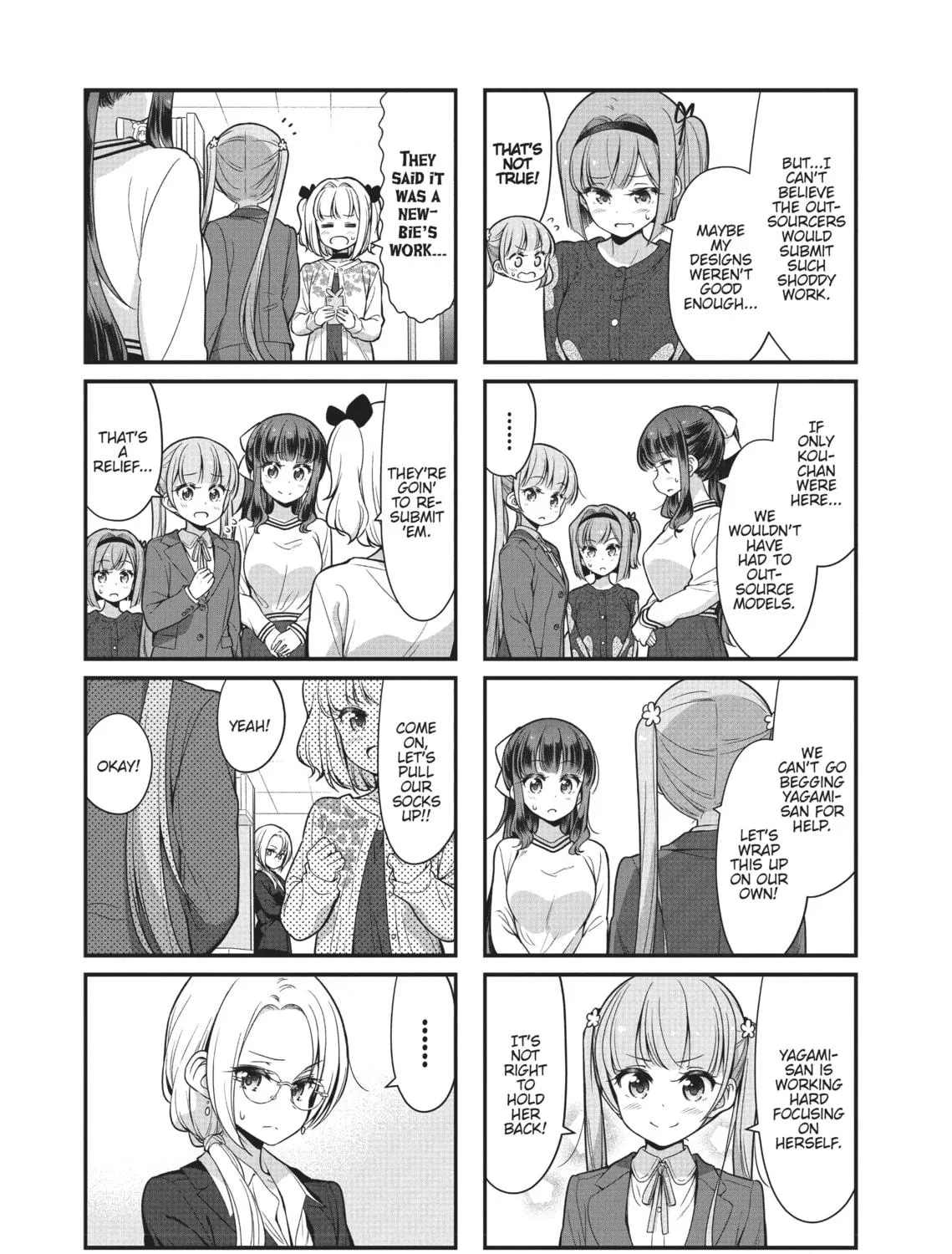 Read New Game! chapter 101 image 10 on Lezhin