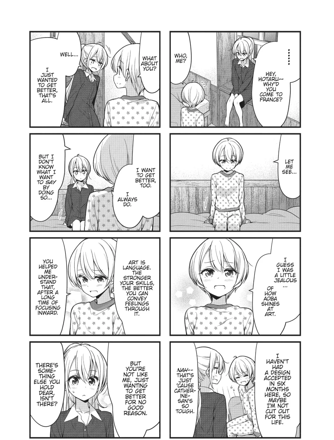 Read New Game! chapter 101 image 14 on Lezhin