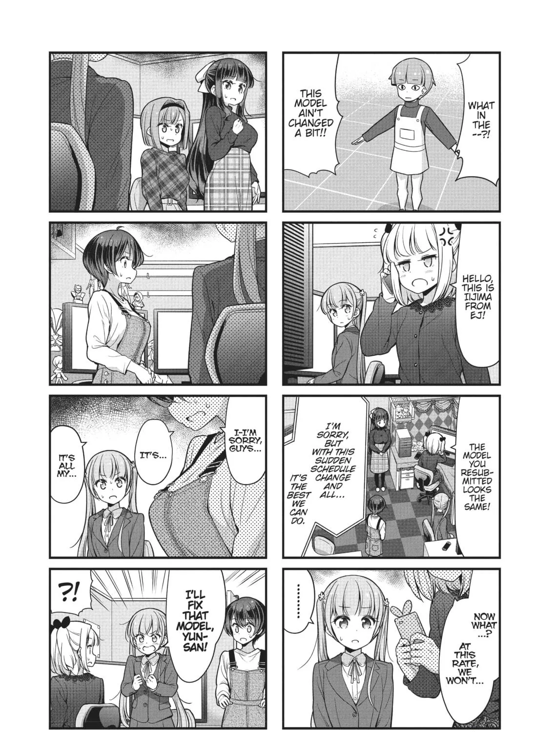 Read New Game! chapter 101 image 16 on Lezhin