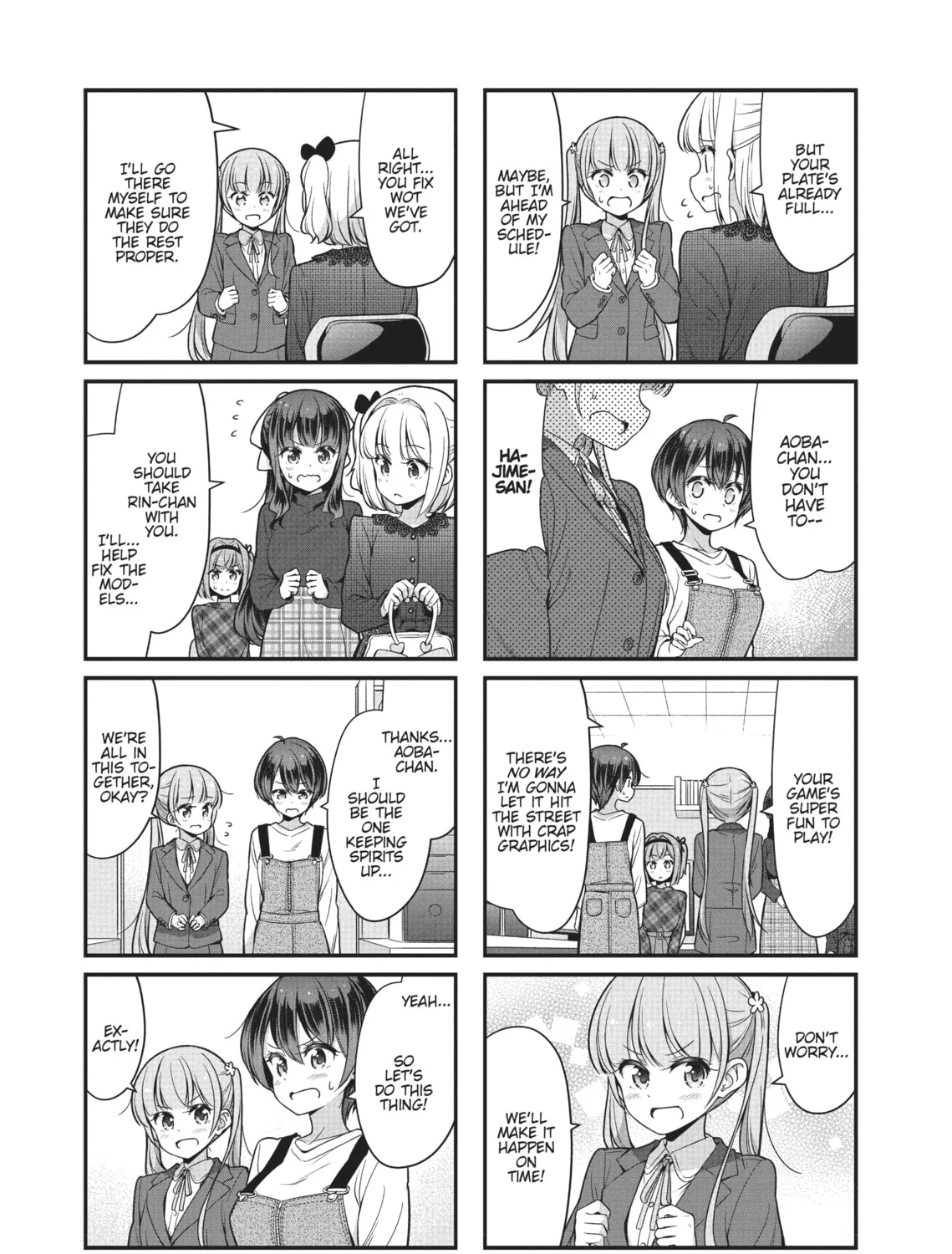 Read New Game! chapter 101 image 18 on Lezhin