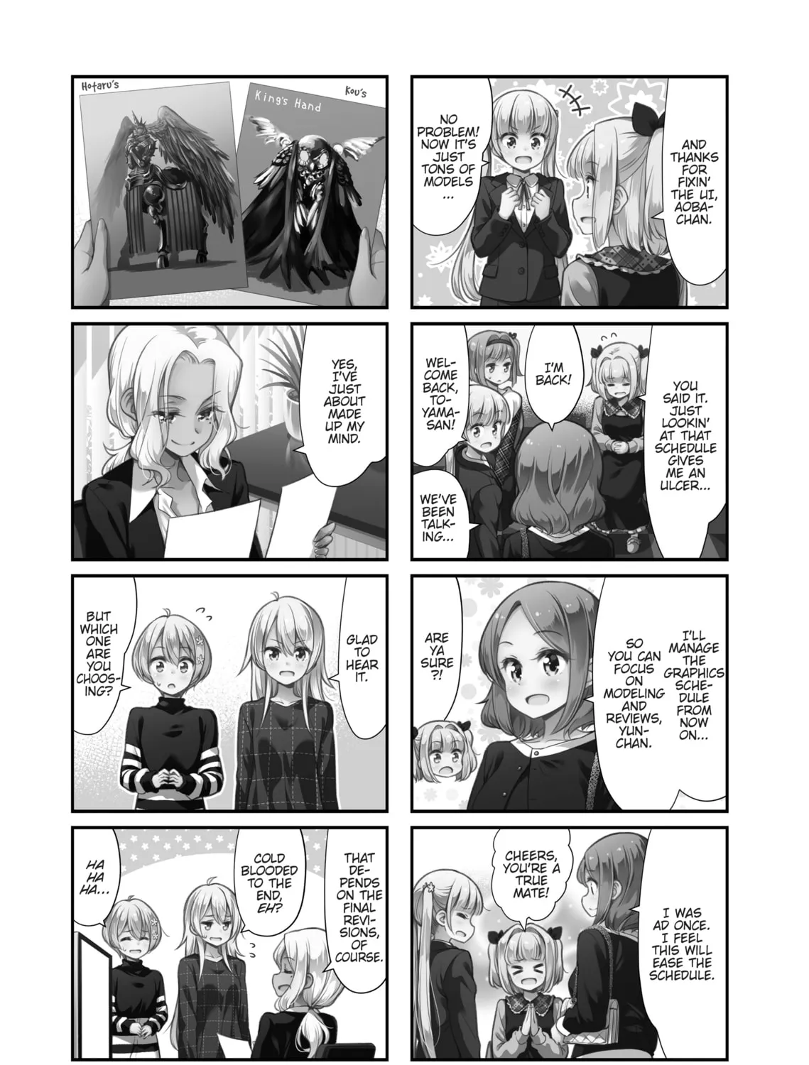 Read New Game! chapter 101 image 2 on Lezhin