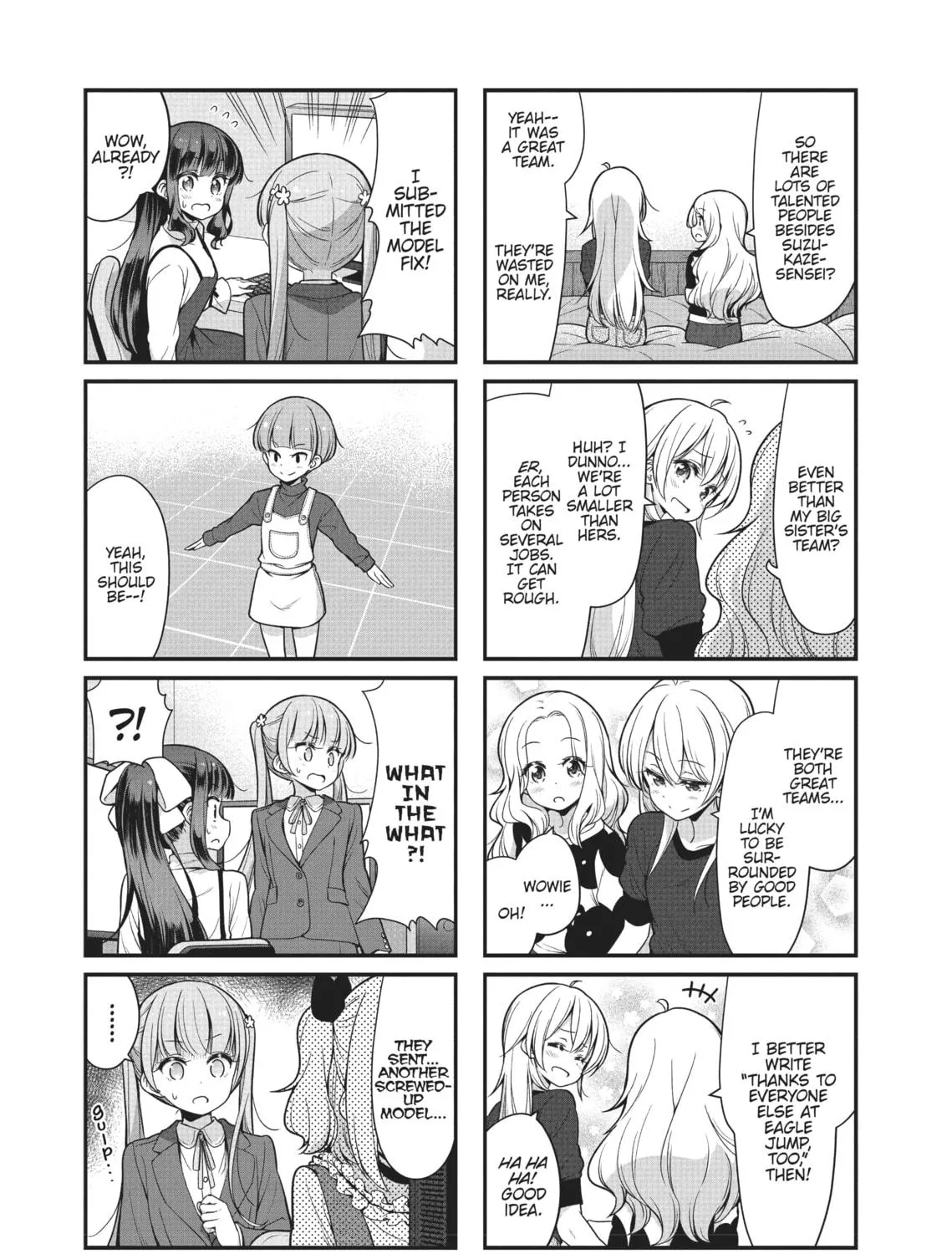 Read New Game! chapter 101 image 22 on Lezhin
